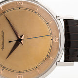 Jaeger LeCoultre Eisenbahn Karamell 1940er Jahre