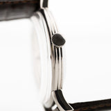 Jaeger LeCoultre Eisenbahn Karamell 1940er Jahre