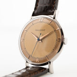 Jaeger LeCoultre Eisenbahn Karamell 1940er Jahre