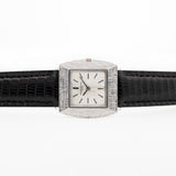Vacheron Constantin Quadrat 18k gehämmert 1960er Jahre