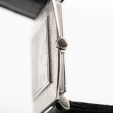 Vacheron Constantin Quadrat 18k gehämmert 1960er Jahre
