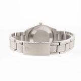 Rolex Air King Schwarz Glänzend Vergoldet 1962