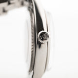 Rolex Air King Schwarz Glänzend Vergoldet 1962