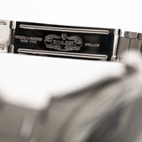 Rolex Air King Schwarz Glänzend Vergoldet 1962