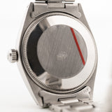 Rolex Air King Schwarz Glänzend Vergoldet 1962