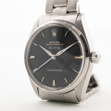 Rolex Air King Schwarz Glänzend Vergoldet 1962