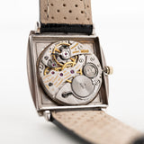 Vacheron Constantin Quadrat 18k gehämmert 1960er Jahre
