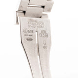 Rolex Cellini Oktagon 18k Blau 1970s