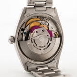Rolex Air King Schwarz Glänzend Vergoldet 1962