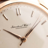 IWC Kal. 89 18k Rose 1956