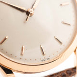 IWC Kal. 89 18k Rose 1956