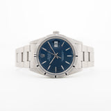 Rolex Oyster Perpetual Date Blau 1984
