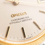 Omega Constellation 18k Münze Datum 1970