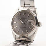 Rolex Oyster Perpetual Date Grau 1968