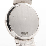 Piaget Automatik Datum 18k Mattiert 1970er