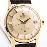 Omega Constellation Tortenplatte Fadenkreuz 1961