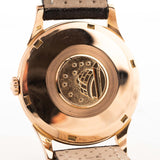 Omega Constellation 18k Rose Datum Onyx 1960