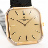 Vacheron Constantin 18k Quadratisch Zweifarbig 1970s