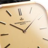 Vacheron Constantin 18k Quadratisch Zweifarbig 1970s