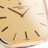 Vacheron Constantin 18k Quadratisch Zweifarbig 1970s
