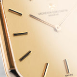 Vacheron Constantin 18k Quadratisch Zweifarbig 1970s
