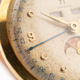 Omega Cosmic 2485 Mondphase Jumbo 1947