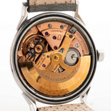 Omega Constellation Fadenkreuz Datum 1961