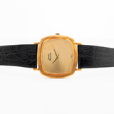 Piaget Automatik Rechteckig 18k 1970s