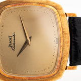Piaget Automatik Rechteckig 18k 1970s