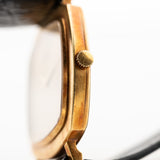 Piaget Automatik Rechteckig 18k 1970s