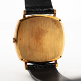 Piaget Automatik Rechteckig 18k 1970s