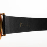 Piaget Automatik Rechteckig 18k 1970s