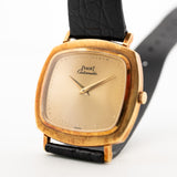 Piaget Automatik Rechteckig 18k 1970s