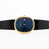 Patek Philippe Ellipse 18k Jumbo 1980er Jahre