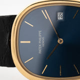 Patek Philippe Ellipse 18k Jumbo 1980er Jahre