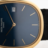 Patek Philippe Ellipse 18k Jumbo 1980er Jahre