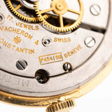 Vacheron Constantin Jumbo Guilloché 1940er Jahre