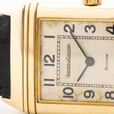Jaeger LeCoultre Reverso 18k Classique 1980er Jahre