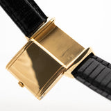 Jaeger LeCoultre Reverso 18k Classique 1980er Jahre