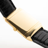 Jaeger LeCoultre Reverso 18k Classique 1980er Jahre