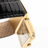 Jaeger LeCoultre Reverso 18k Classique 1980er Jahre