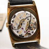 Vacheron Constantin 18k Ellipse Schwarz 1970er