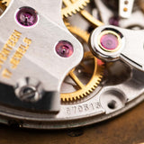 Vacheron Constantin 18k Ellipse Schwarz 1970er