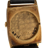 Vacheron Constantin 18k Ellipse Schwarz 1970er