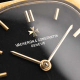 Vacheron Constantin 18k Ellipse Schwarz 1970er