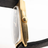 Vacheron Constantin 18k Ellipse Schwarz 1970er