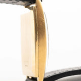 Vacheron Constantin 18k Ellipse Schwarz 1970er
