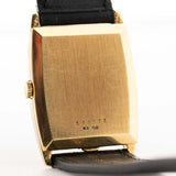 Vacheron Constantin 18k Ellipse Schwarz 1970er
