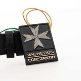 Vacheron Constantin 18k Ellipse Schwarz 1970er