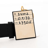 Vacheron Constantin 18k Ellipse Schwarz 1970er